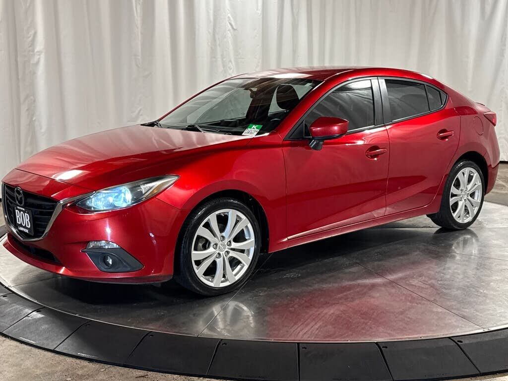 2015 MAZDA Mazda3
