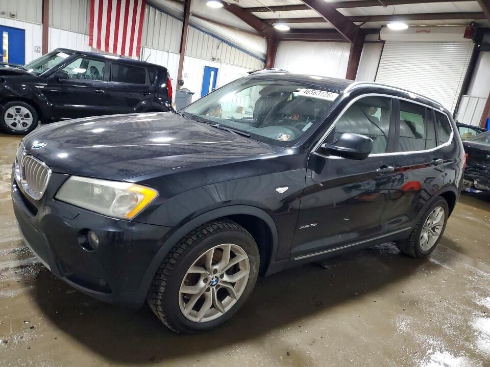 2011 BMW X3