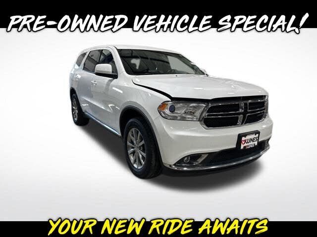 2018 DODGE Durango
