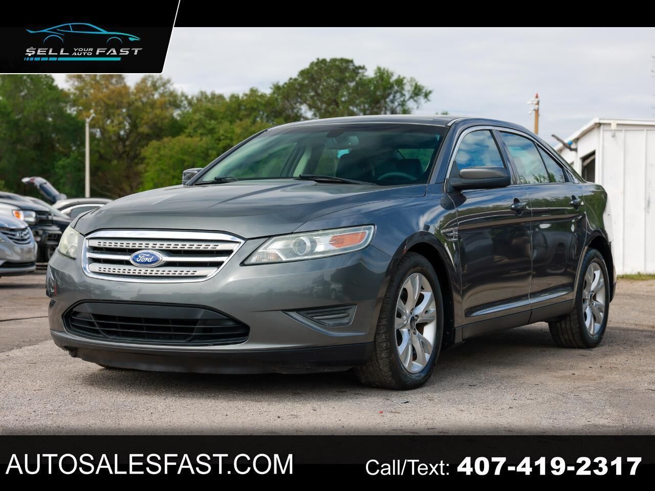 2012 FORD Taurus