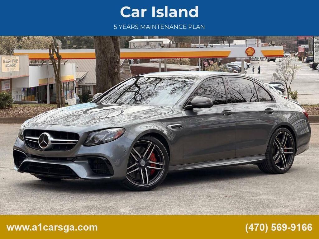 2019 MERCEDES-BENZ E-Class