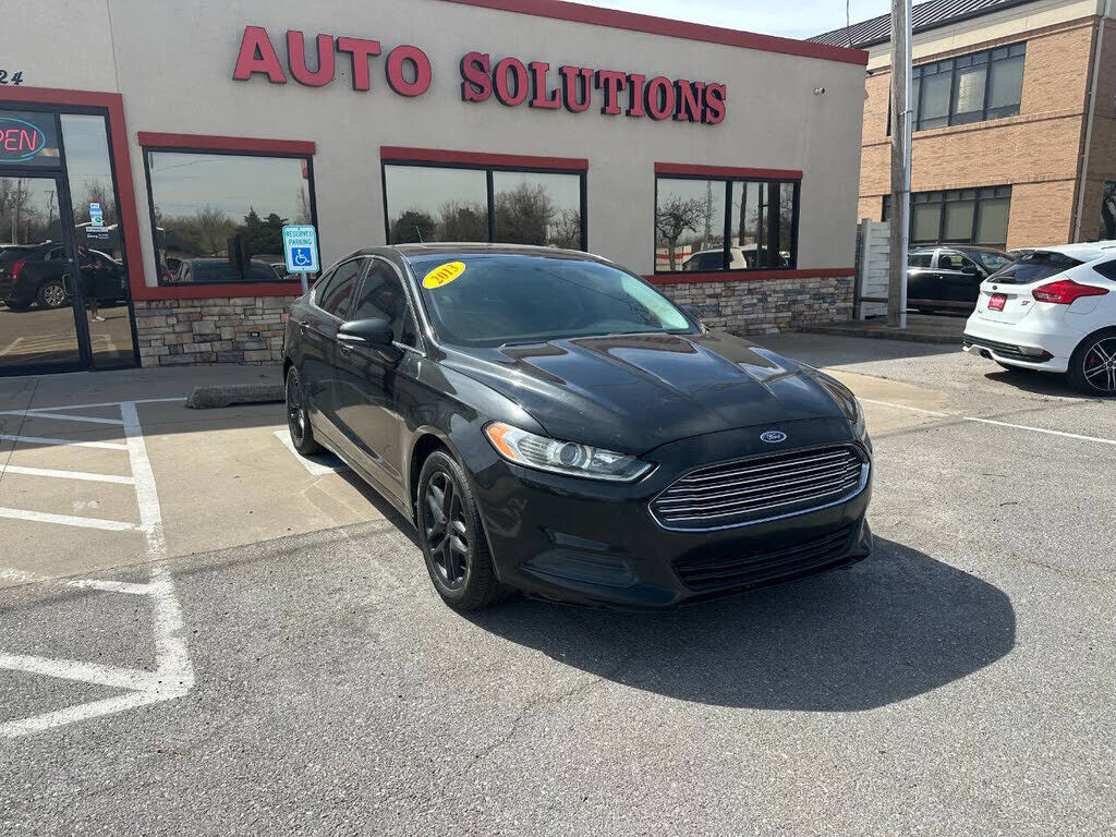 2013 FORD Fusion