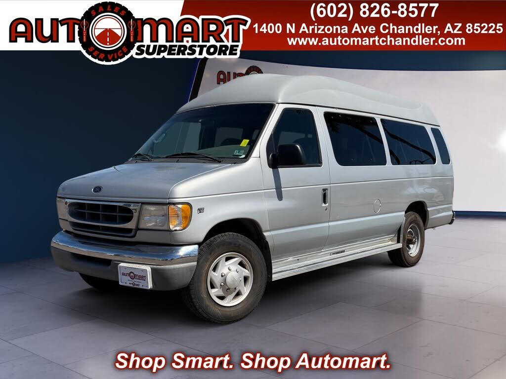 2001 FORD E-350