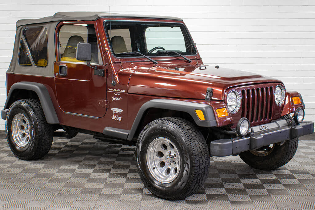2001 JEEP Wrangler