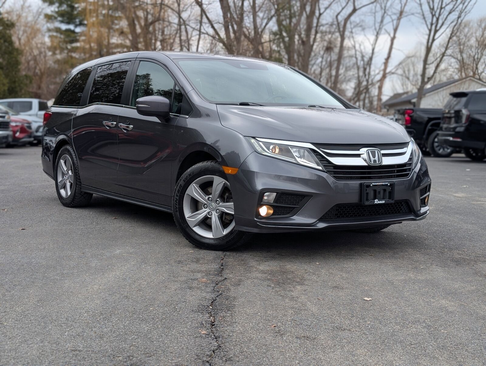 2020 HONDA Odyssey