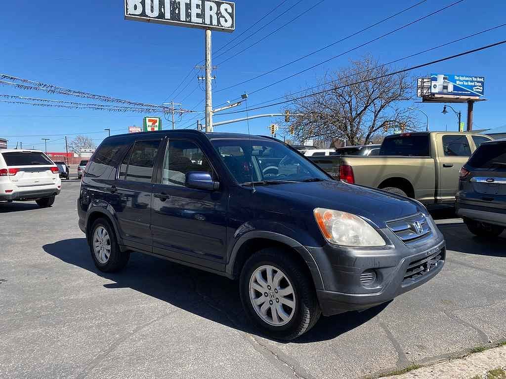 2006 HONDA CR-V