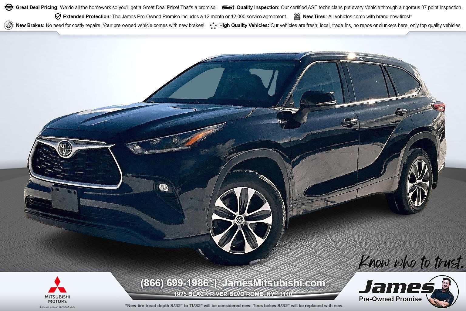 2021 TOYOTA Highlander