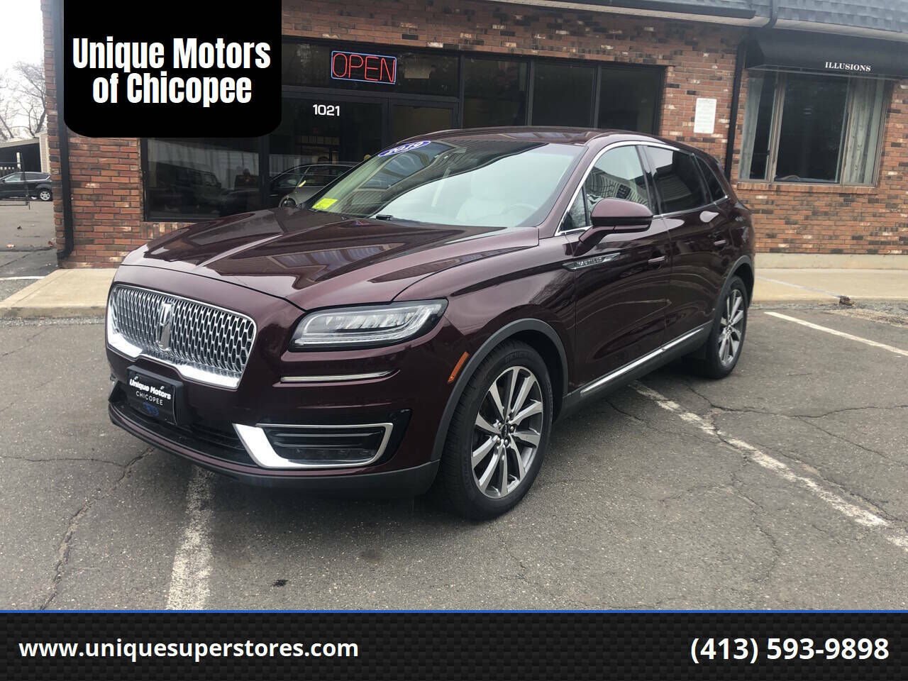 2019 LINCOLN Nautilus