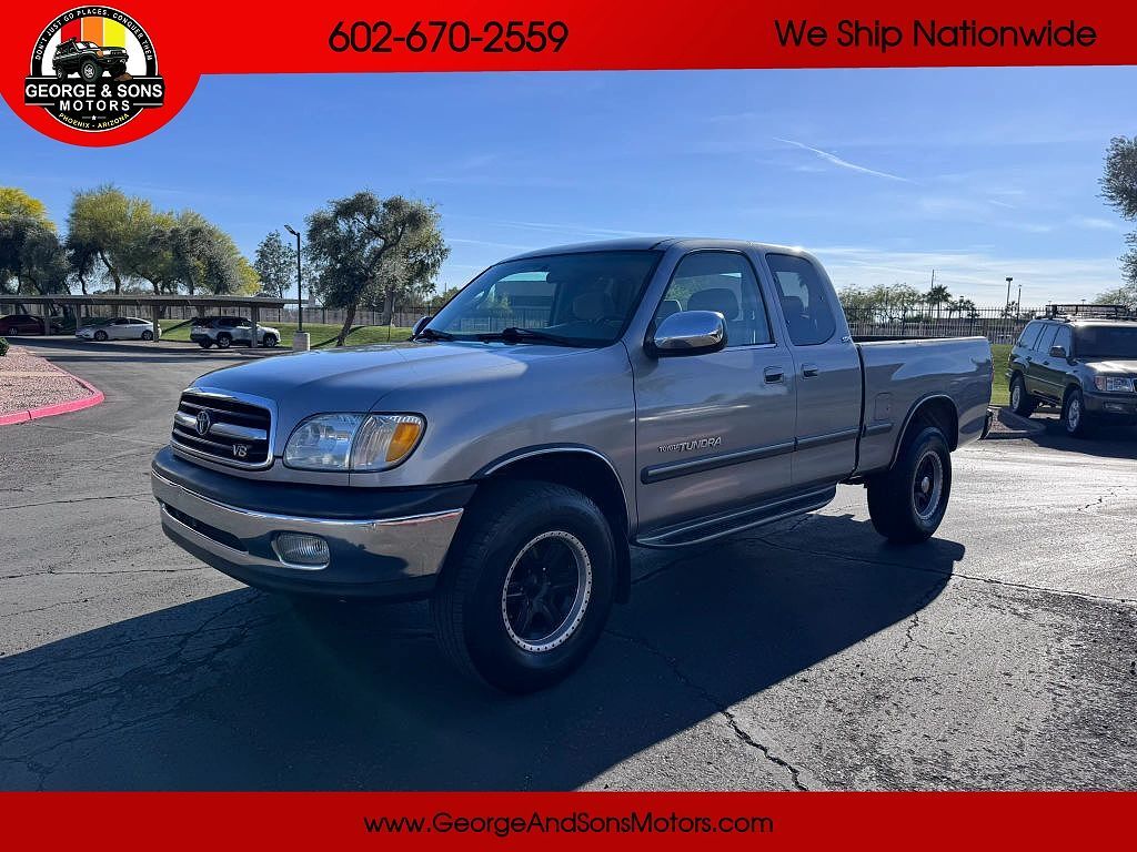2000 TOYOTA Tundra