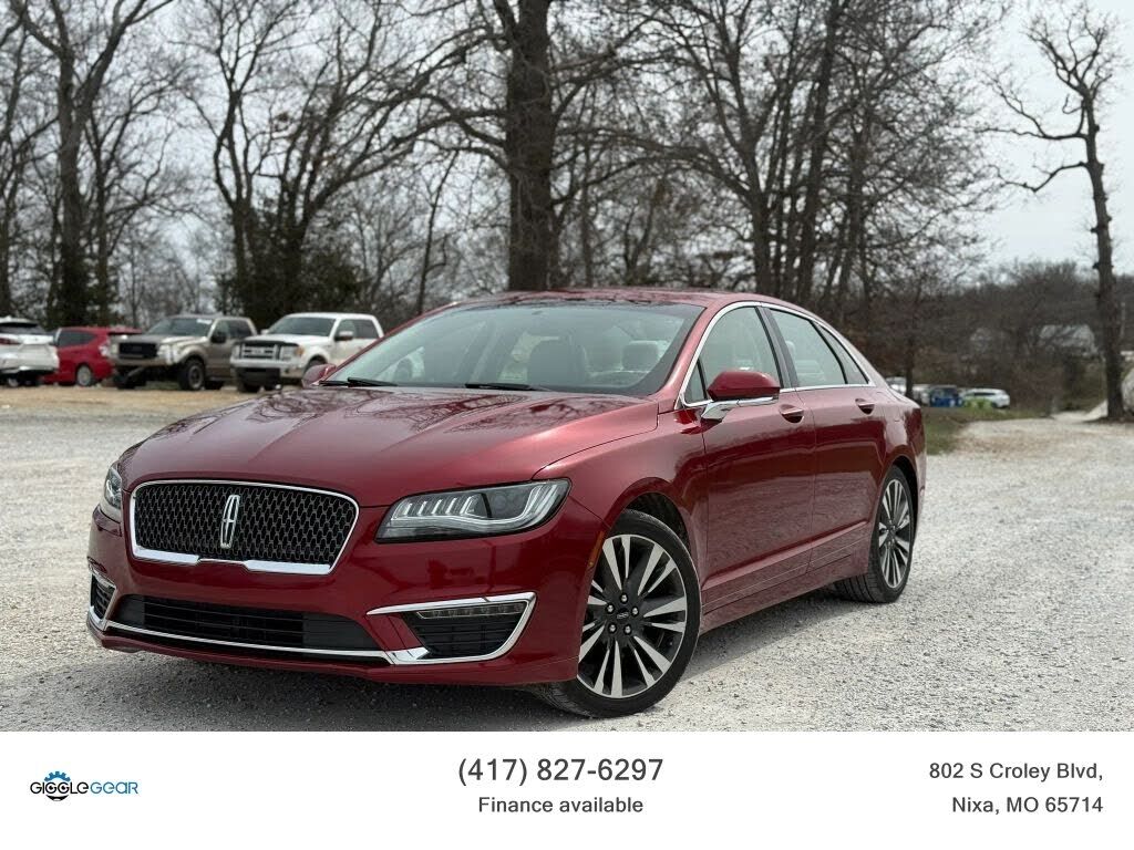 2017 LINCOLN MKZ