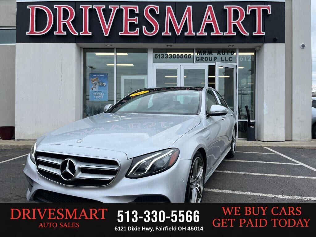 2017 MERCEDES-BENZ E-Class