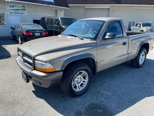 2002 DODGE Dakota