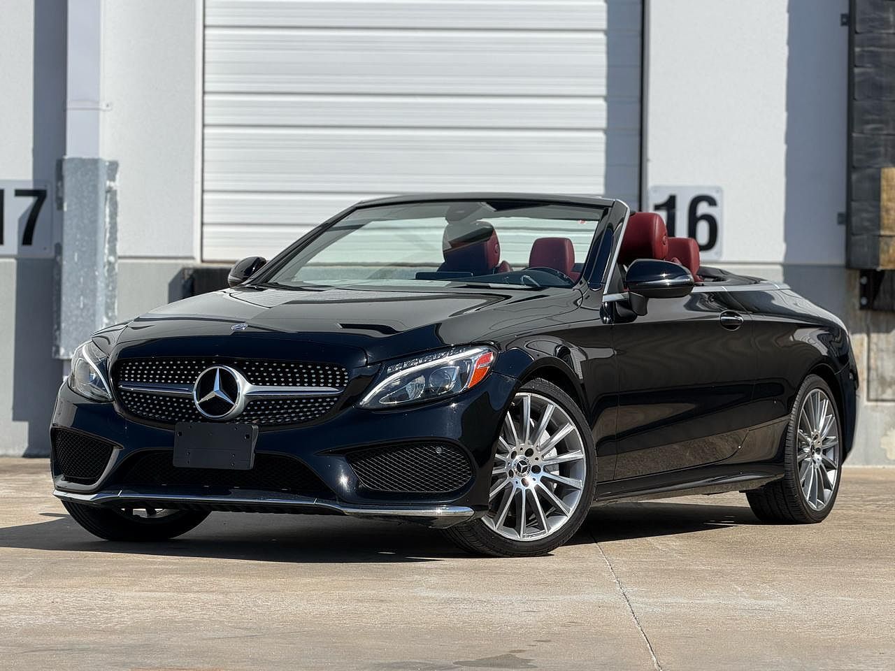 2017 MERCEDES-BENZ C-Class