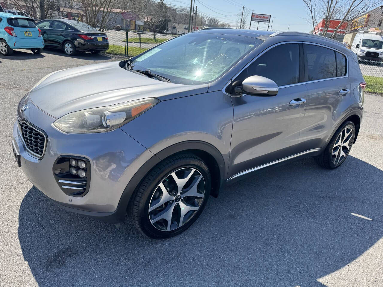 2017 KIA Sportage