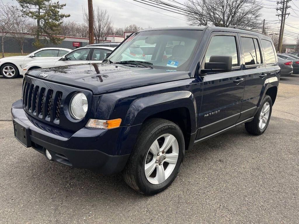 2016 JEEP Patriot