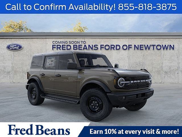 2026 FORD Bronco