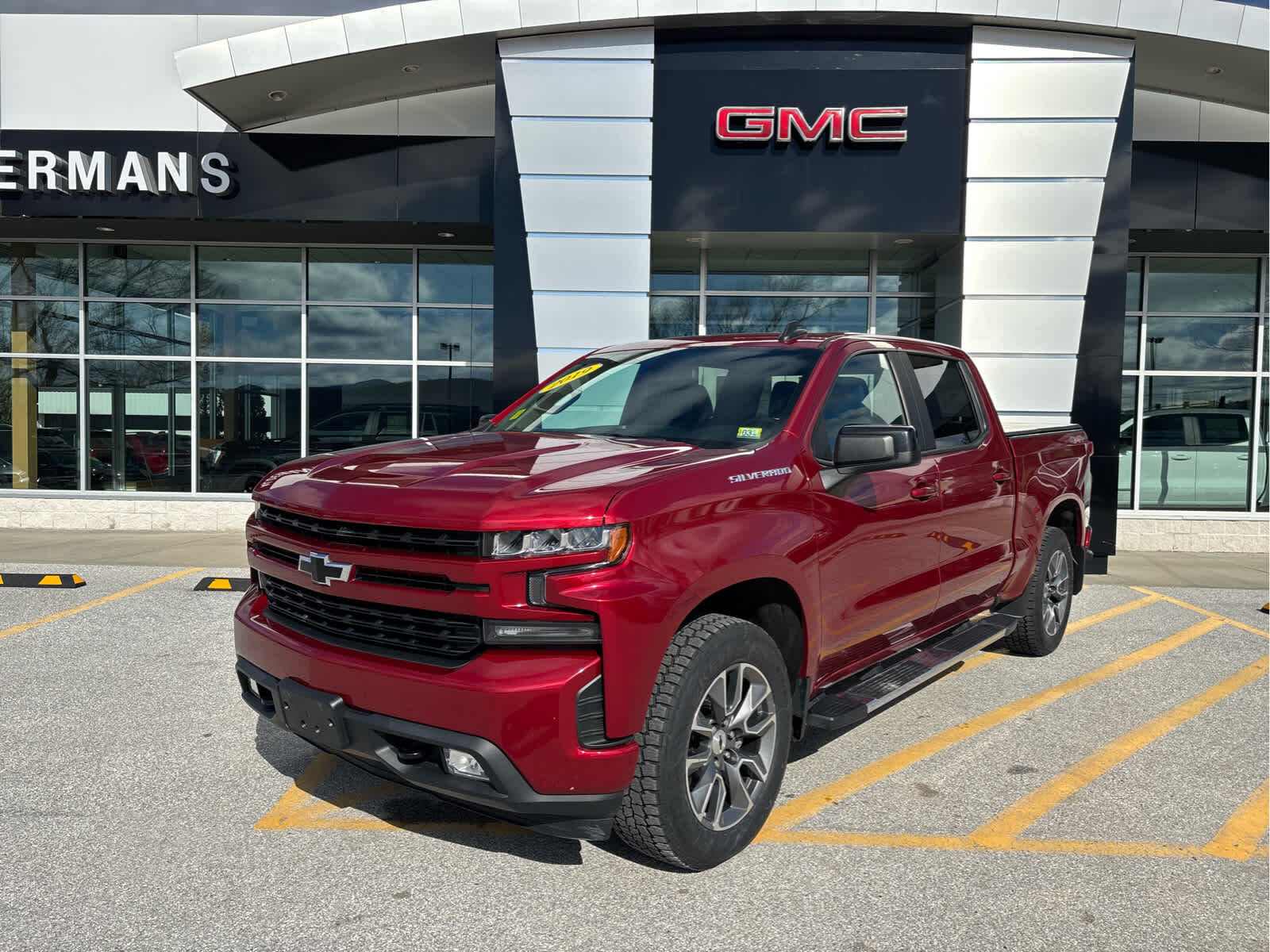 2019 CHEVROLET Silverado