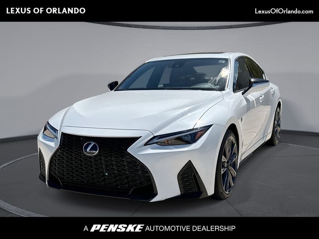 2025 LEXUS IS