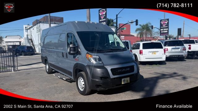 2021 RAM Promaster 3500