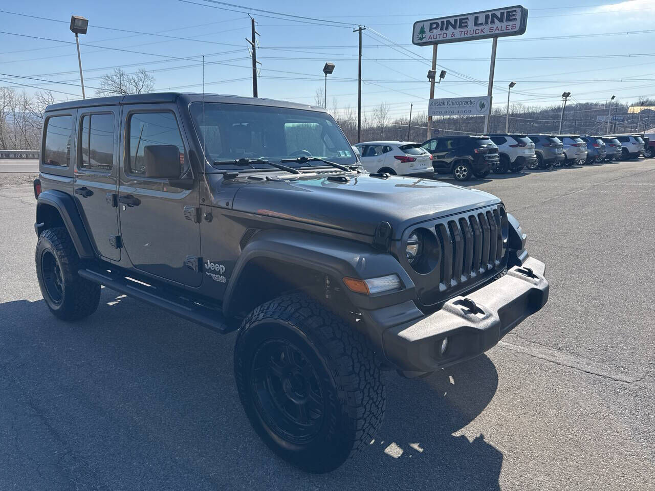 2019 JEEP Wrangler