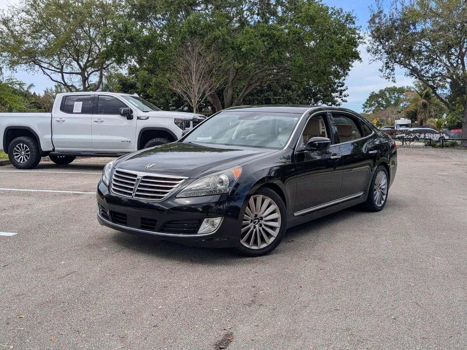 2016 HYUNDAI Equus