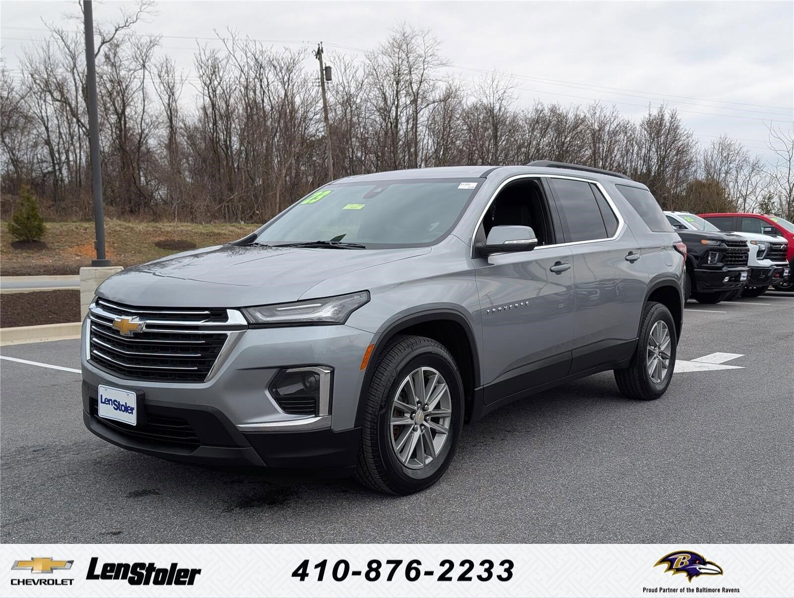 2023 CHEVROLET Traverse