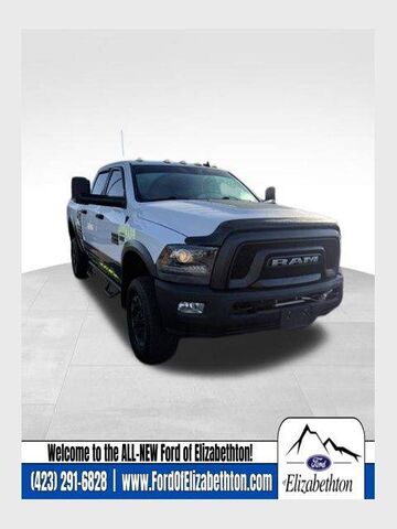 2018 RAM 2500