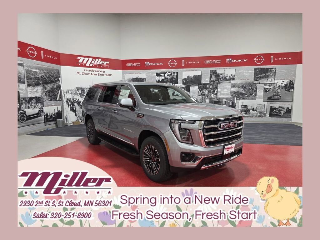 2026 GMC Yukon XL