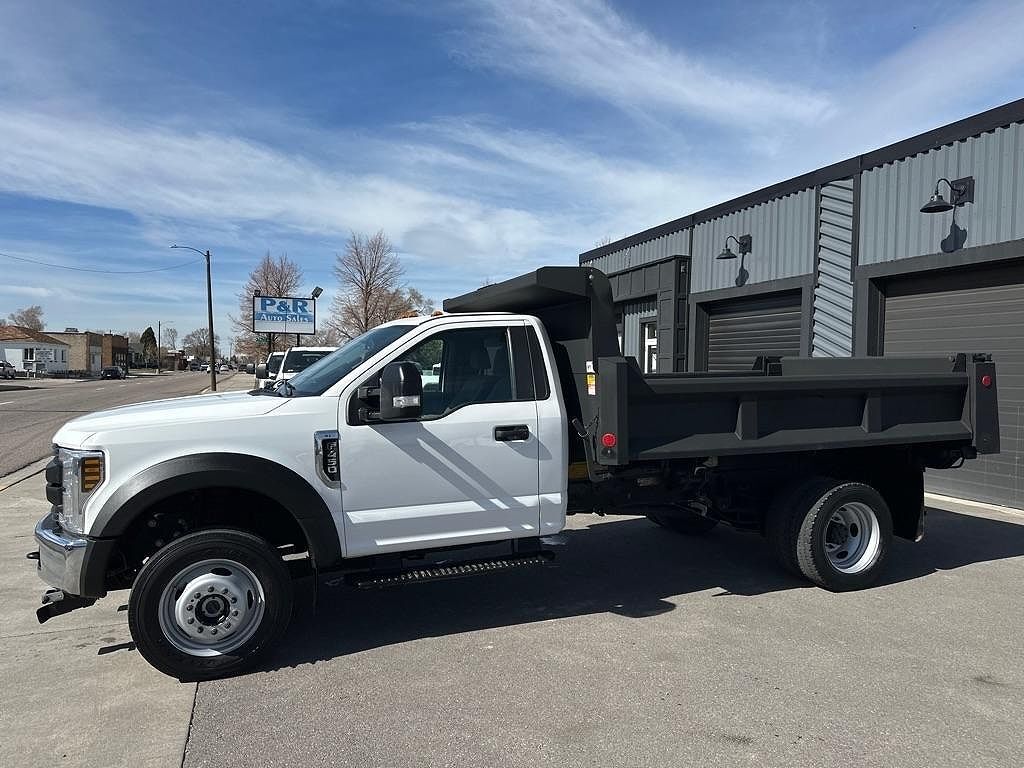 2018 FORD F-450