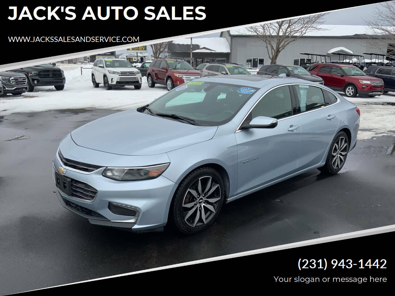 2017 CHEVROLET Malibu