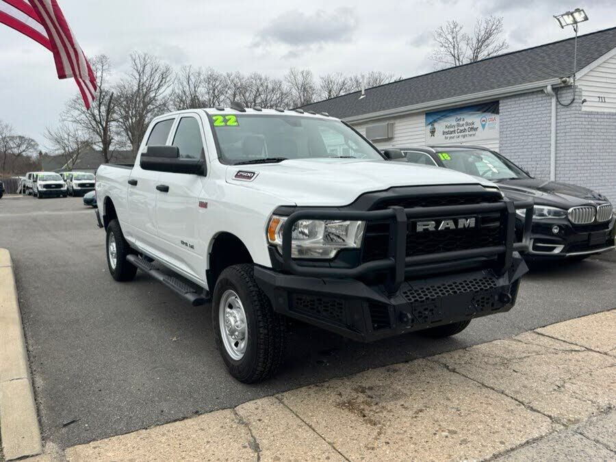 2022 RAM 2500