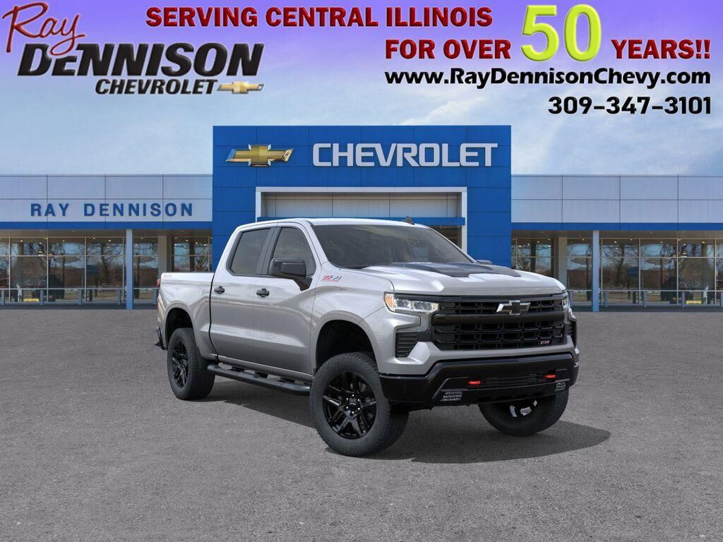 2026 CHEVROLET Silverado