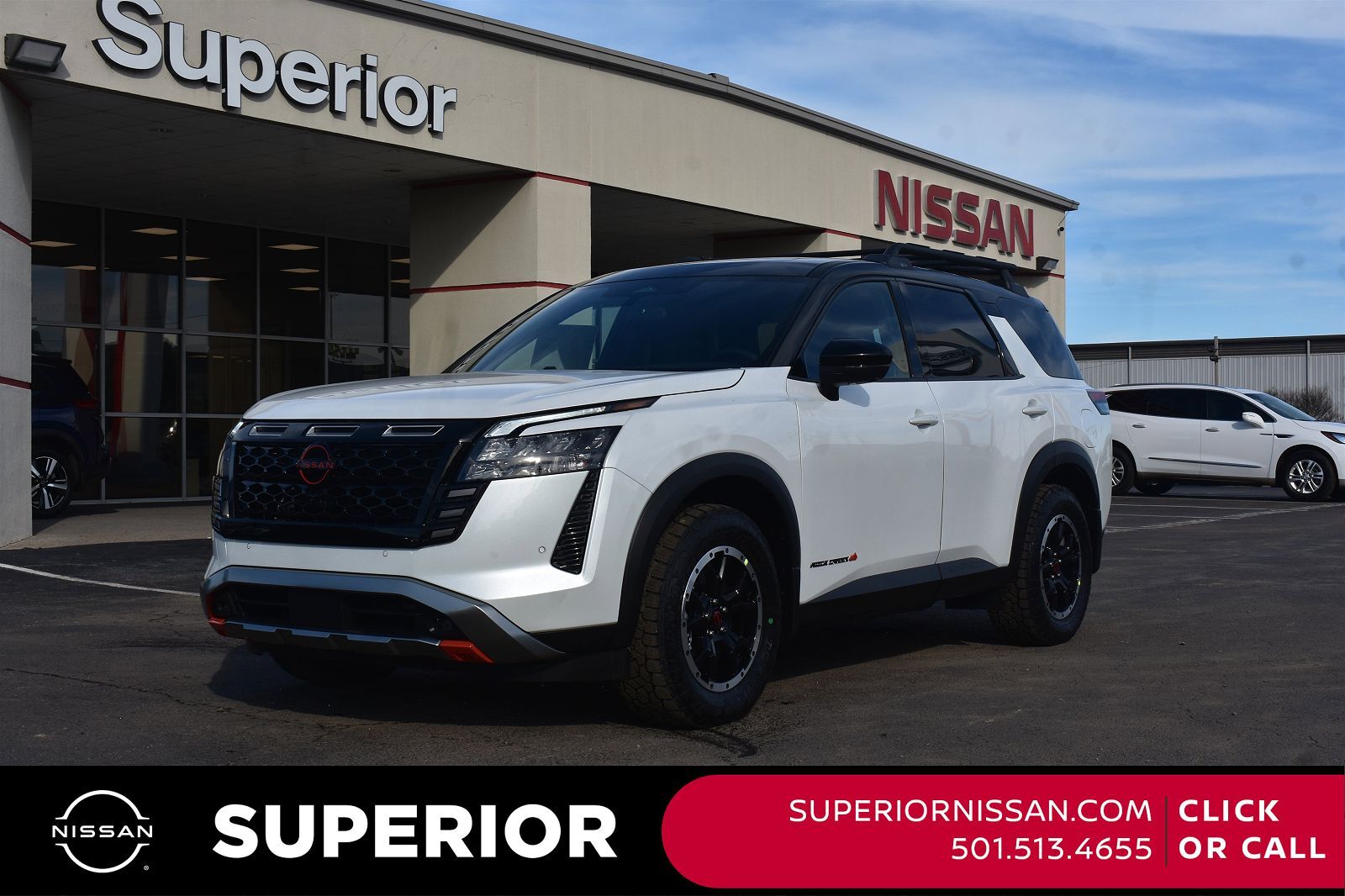 2026 NISSAN Pathfinder