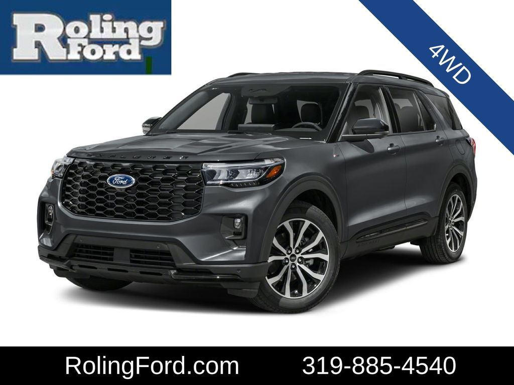 2026 FORD Explorer