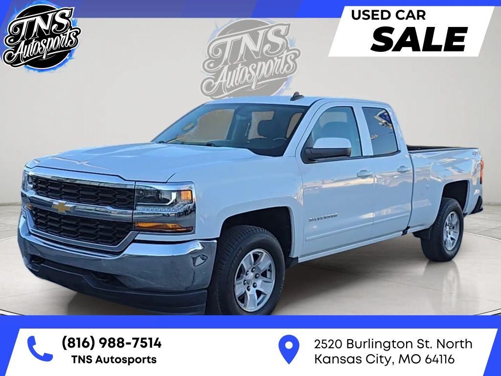 2018 CHEVROLET Silverado