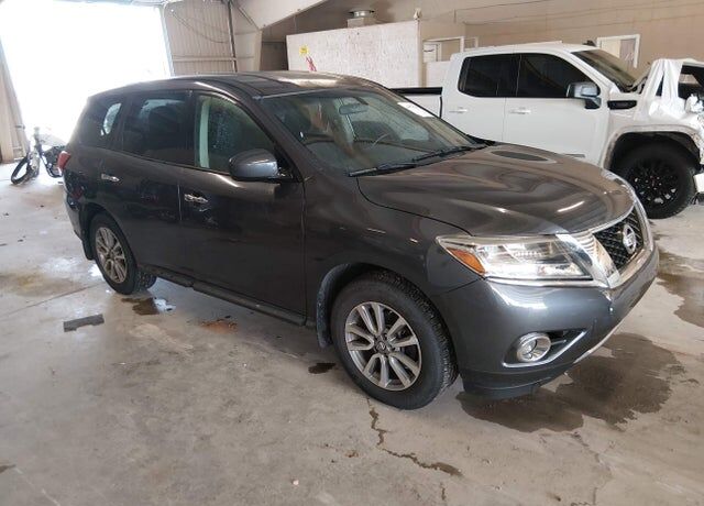 2014 NISSAN Pathfinder