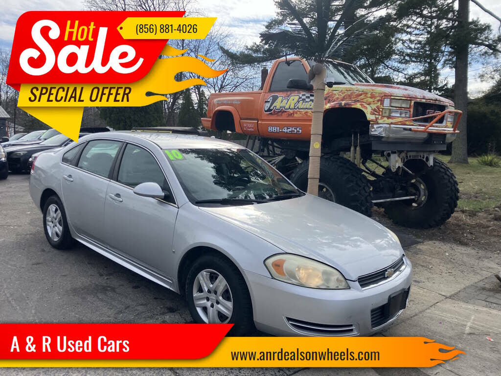 2010 CHEVROLET Impala