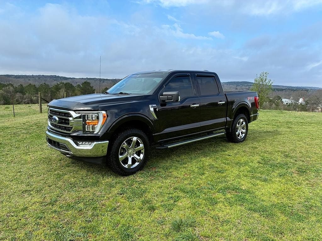 2021 FORD F-150