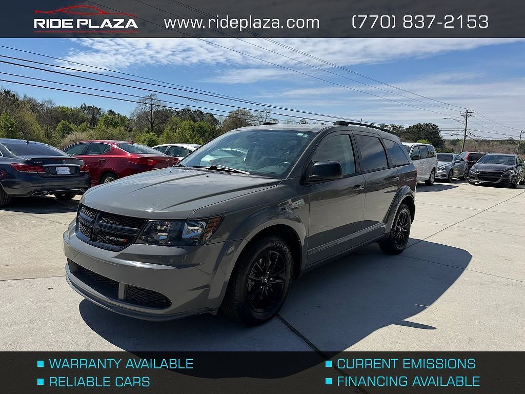 2020 DODGE Journey