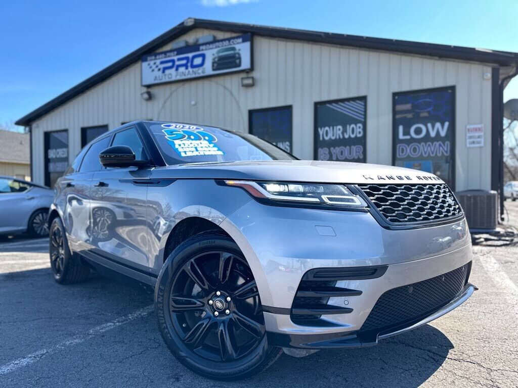 2020 LAND ROVER Range Rover Velar