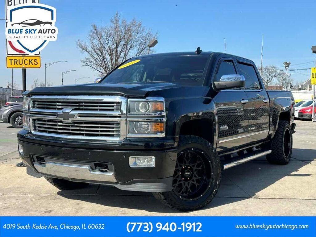 2015 CHEVROLET Silverado