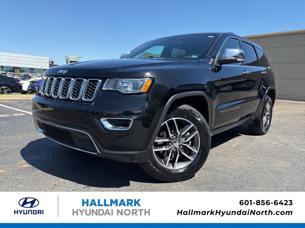 2017 JEEP Grand Cherokee