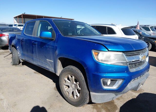 2018 CHEVROLET Colorado