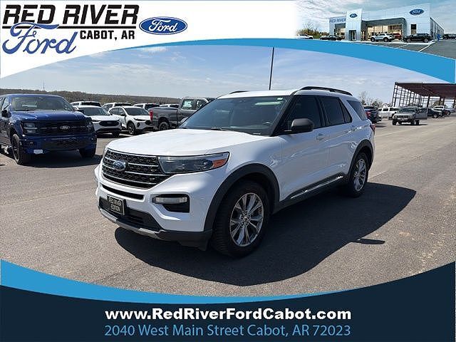 2021 FORD Explorer
