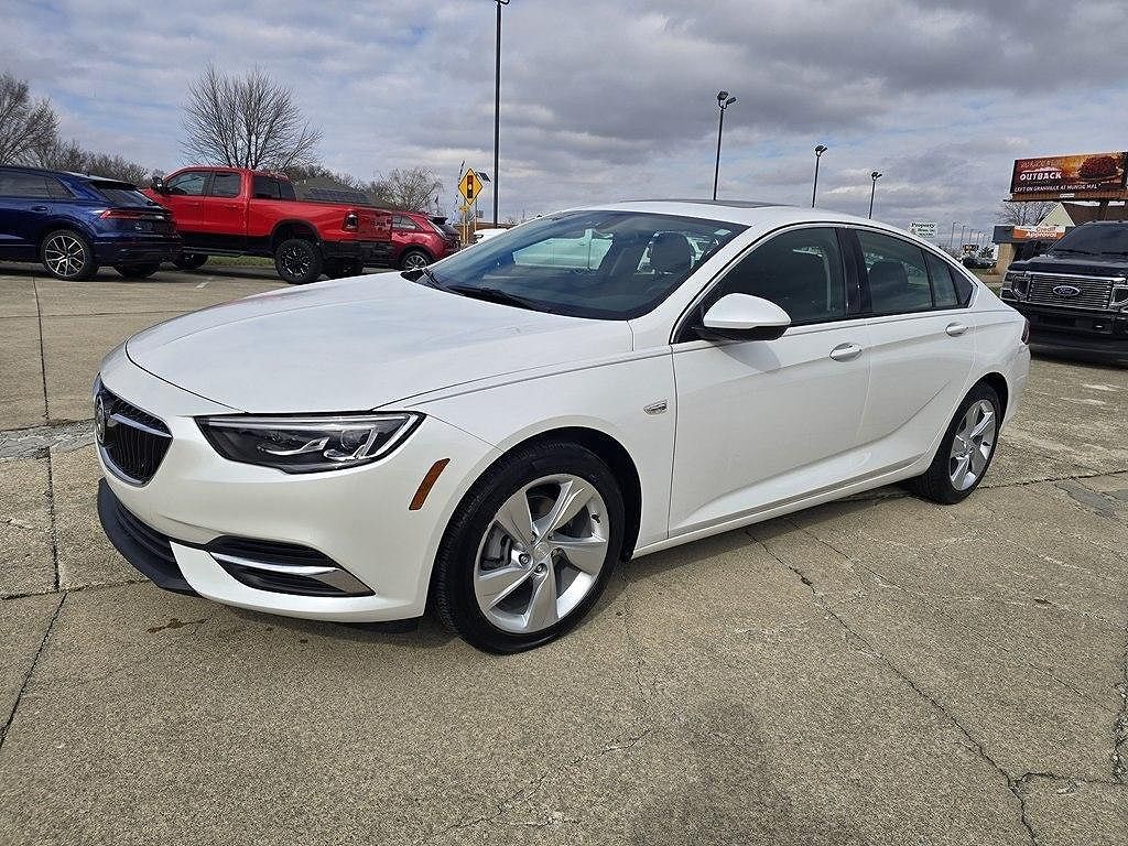 2018 BUICK Regal