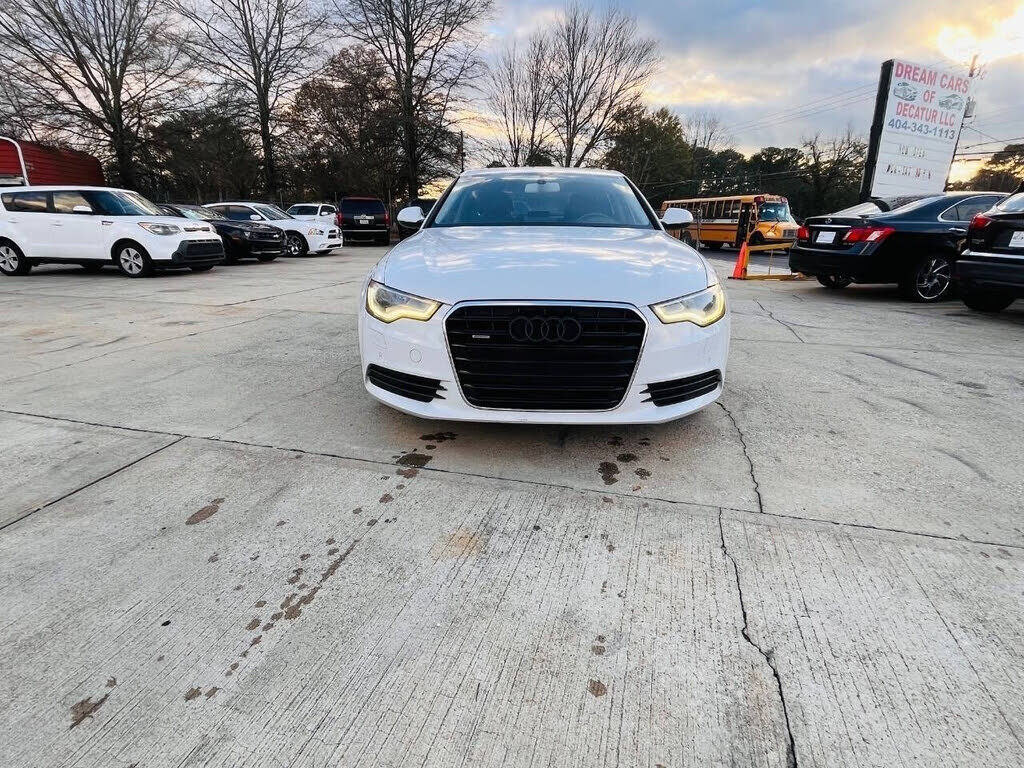 2014 Audi A6