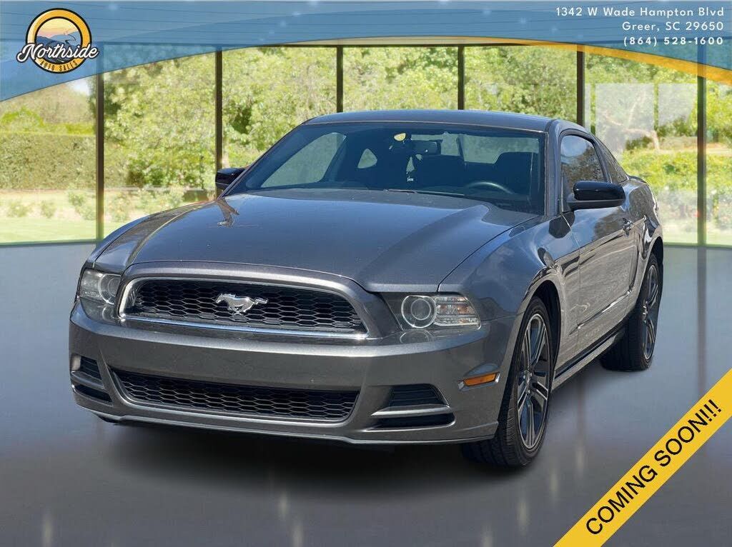 2013 FORD Mustang