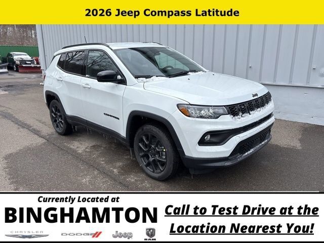 2026 JEEP Compass