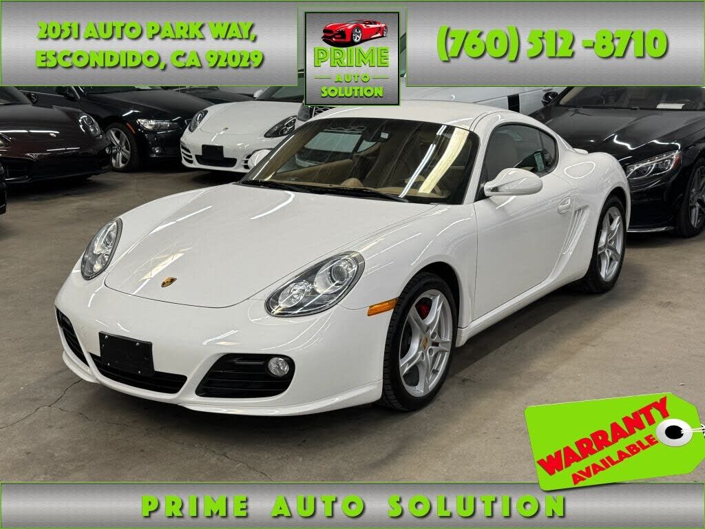 2010 PORSCHE Cayman