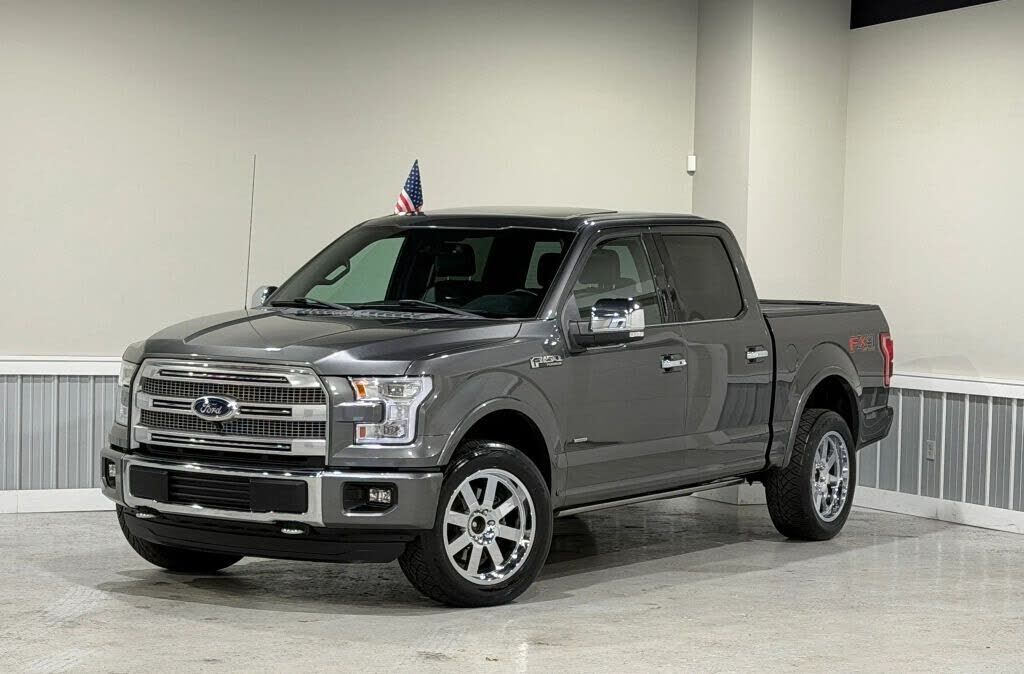 2015 FORD F-150